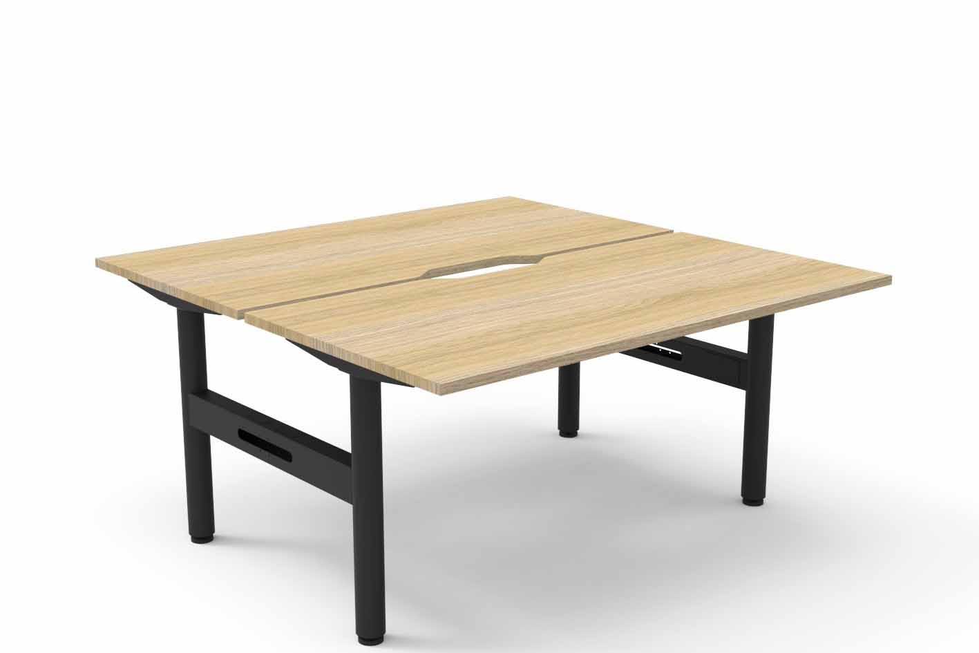 Halo Static 2 Person Double Sided Workstation
